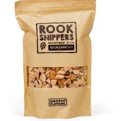 Smokin' Flavours  rooksnippers beuk 1700 ml< Accessoires