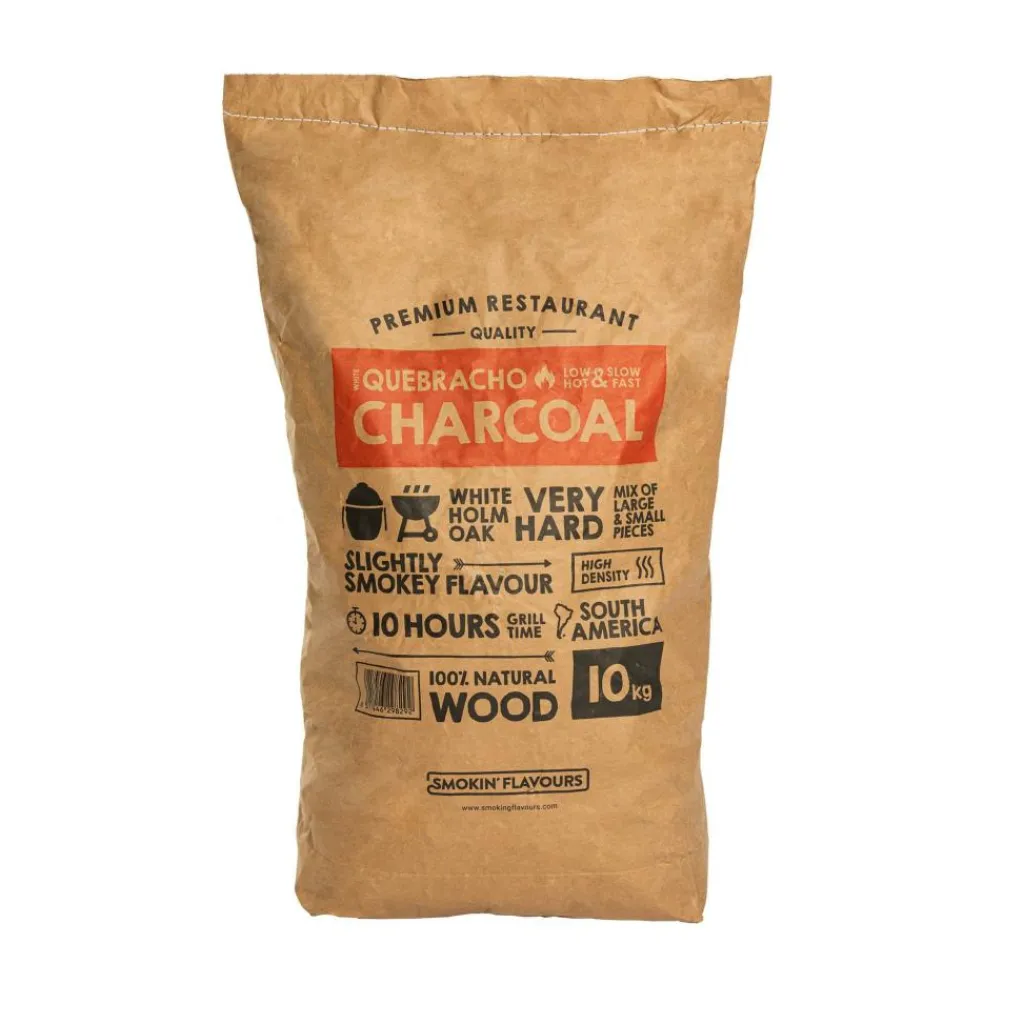 Aanmaken-Smokin' Flavours White Quebrancho houtskool 10 kg