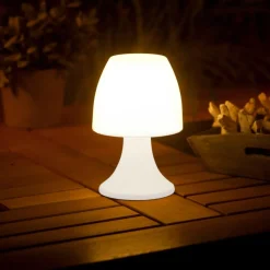 SMOOZ Mushroom led tafellamp incl batterijen< Overige Accessoires