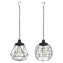 Verlichting|Verlichting Solar-Solar Lantaarn metaal assorti