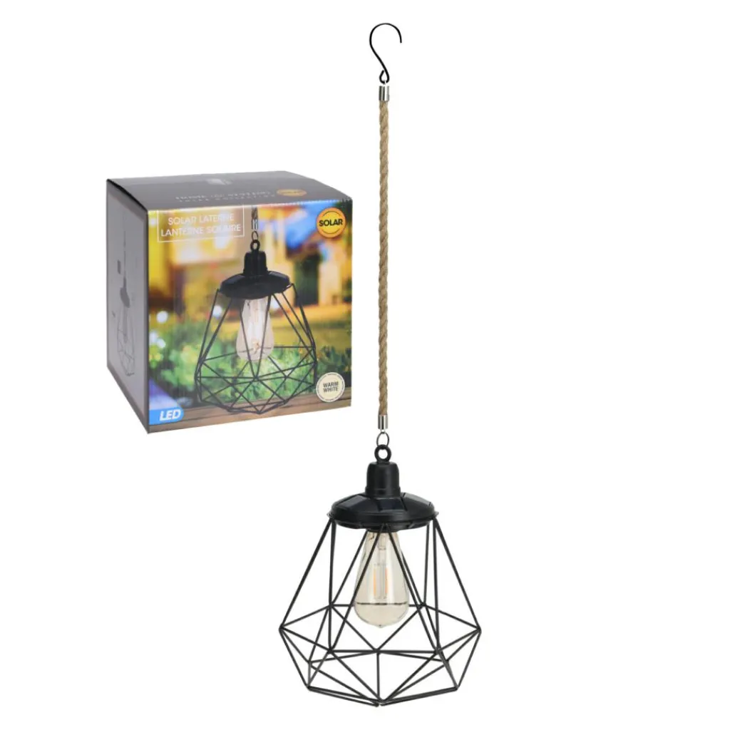 Verlichting|Verlichting Solar-Solar Lantaarn metaal assorti