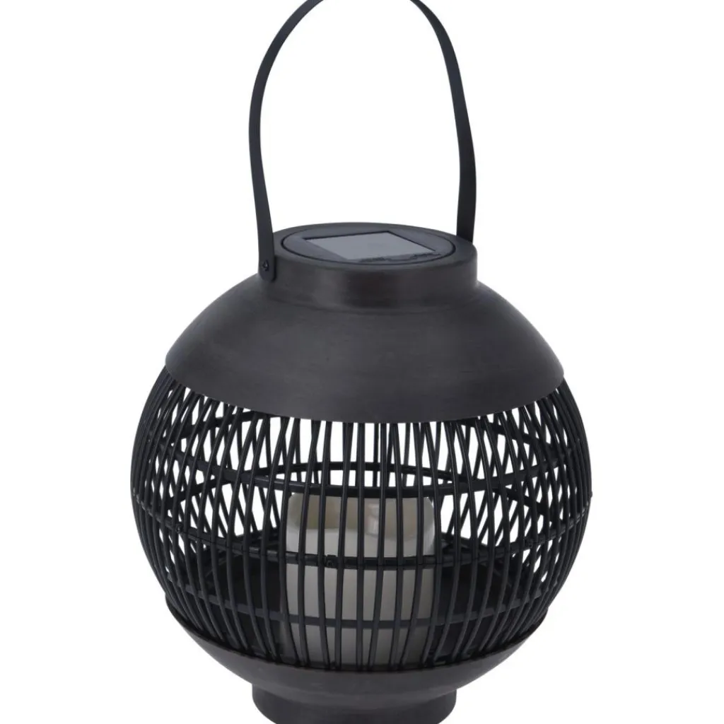 Solar Lantaarn zwart< Verlichting|Verlichting Solar