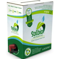 Toiletvloeistoffen & Papier-Solbio Original toiletvloeistof 3 liter