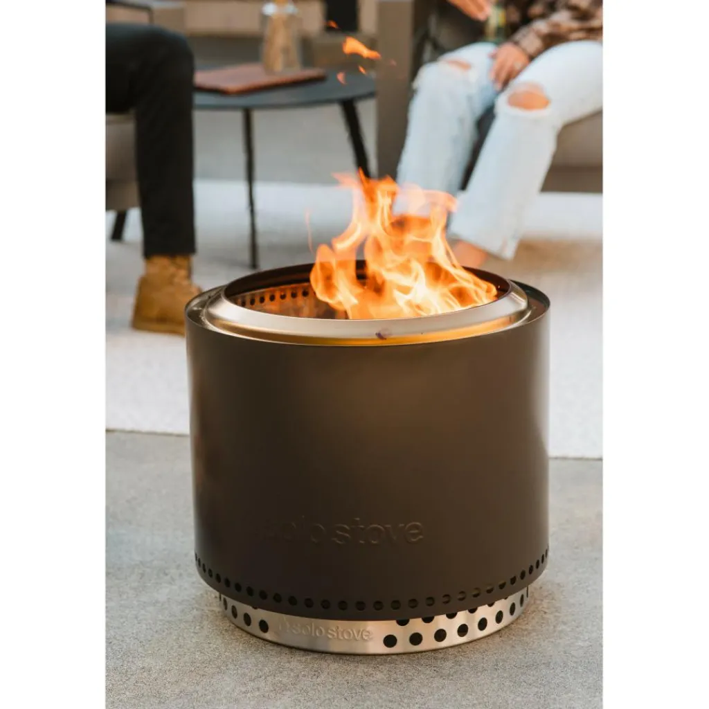 Solo Stove Bonfire vuurkorf met staander ø 49,5 cm< Vuurkorven