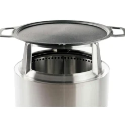 Vuurkorven-Solo Stove Bonfire vuurkorf bakplaat en adapter ø 47,6 cm