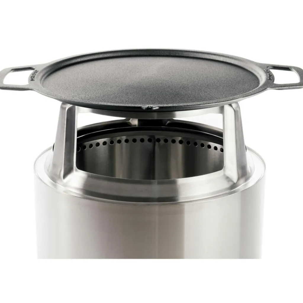 Vuurkorven-Solo Stove Bonfire vuurkorf bakplaat en adapter ø 47,6 cm