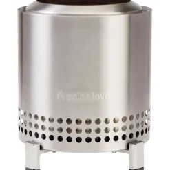 Solo Stove Mesa XL tafelvuur ø 17,8 cm stainless steel< Sfeerhaarden