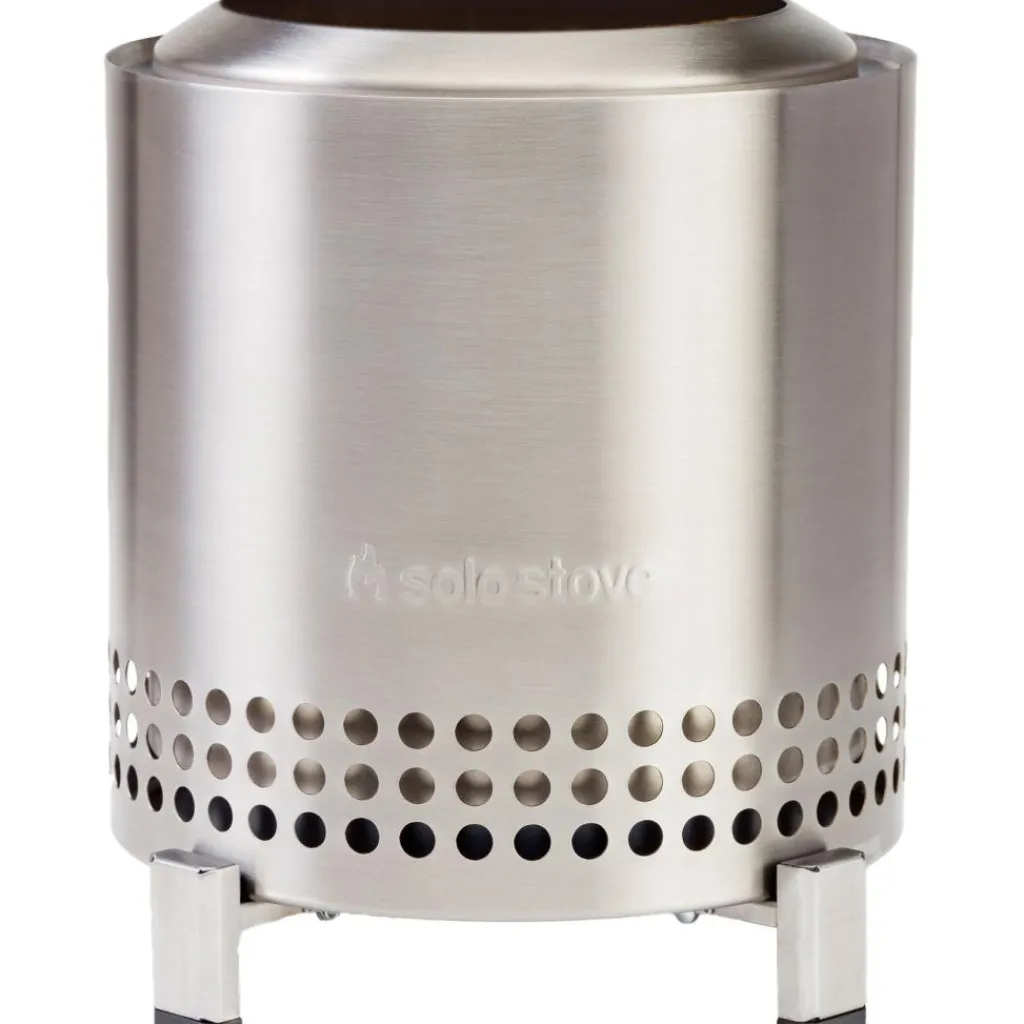Solo Stove Mesa XL tafelvuur ø 17,8 cm stainless steel< Sfeerhaarden