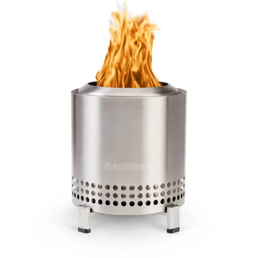 Solo Stove Mesa XL tafelvuur ø 17,8 cm stainless steel< Sfeerhaarden