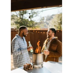 Solo Stove Mesa XL tafelvuur ø 17,8 cm stainless steel< Sfeerhaarden