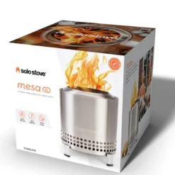 Solo Stove Mesa XL tafelvuur ø 17,8 cm stainless steel< Sfeerhaarden