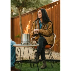 Solo Stove Mesa XL tafelvuur ø 17,8 cm stainless steel< Sfeerhaarden