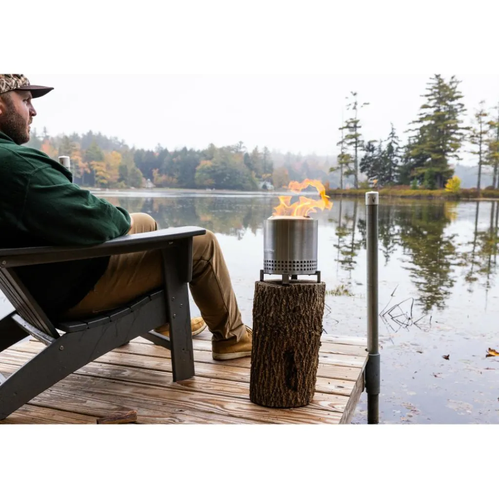 Solo Stove Mesa XL tafelvuur ø 17,8 cm stainless steel< Sfeerhaarden