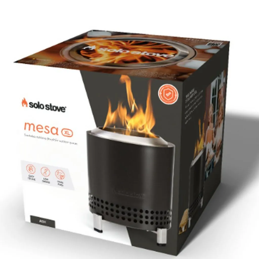 Solo Stove Mesa XL tafelvuur ø 17,8 cm ash< Sfeerhaarden