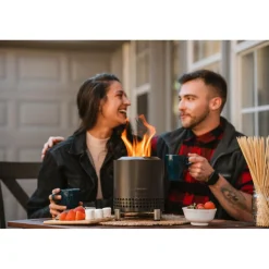 Solo Stove Mesa XL tafelvuur ø 17,8 cm ash< Sfeerhaarden