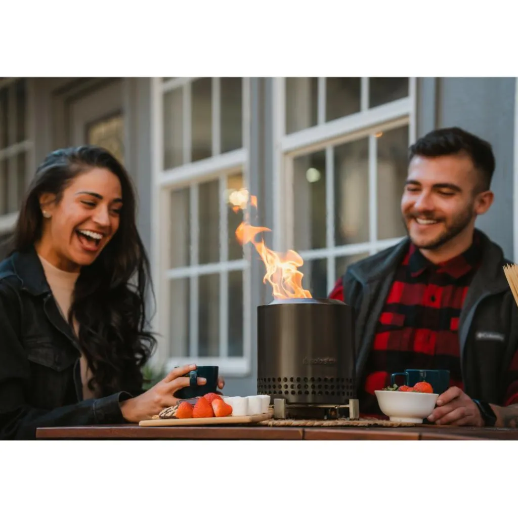 Solo Stove Mesa XL tafelvuur ø 17,8 cm ash< Sfeerhaarden