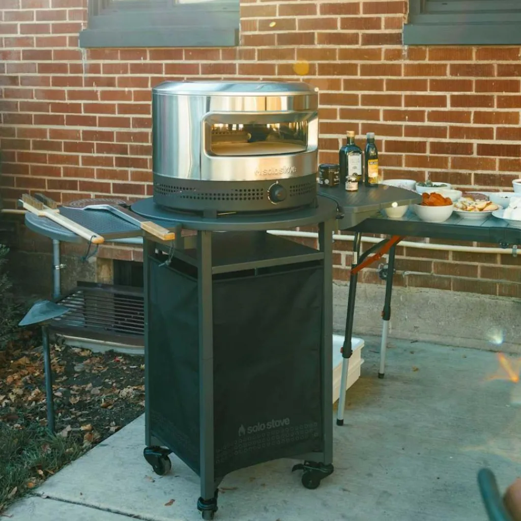 Accessoires-Solo Stove Pi pizzaoven onderstel