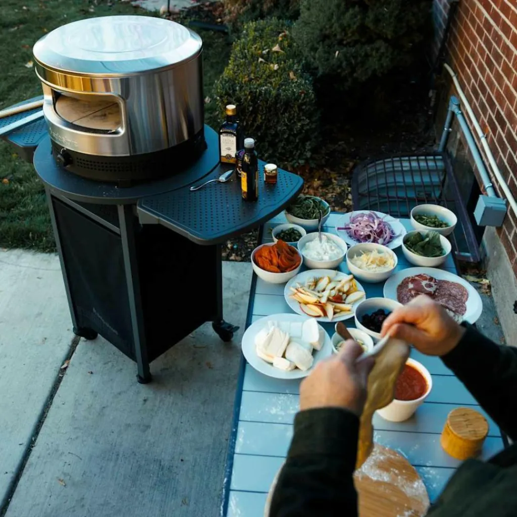 Accessoires-Solo Stove Pi pizzaoven onderstel