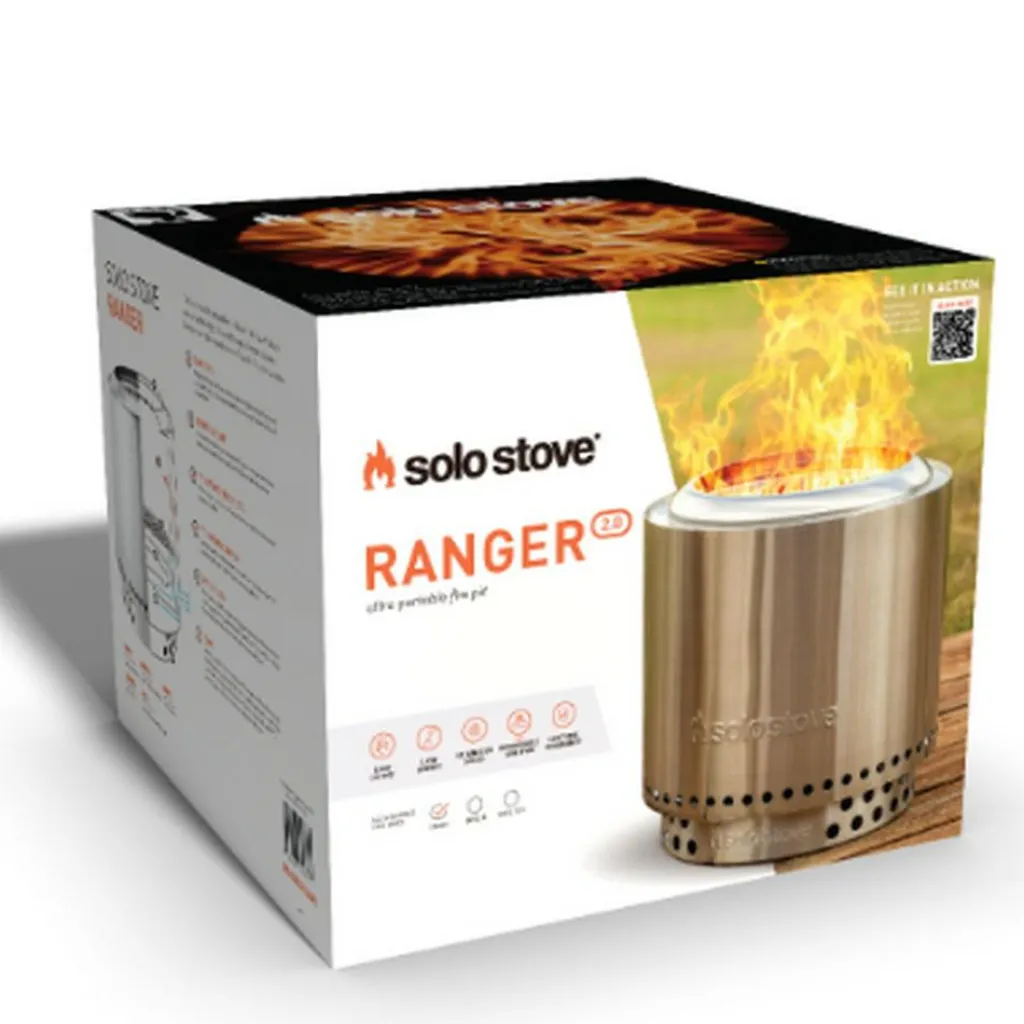 Solo Stove Ranger vuurkorf met staander ø 38,1 cm< Vuurkorven