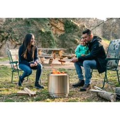 Solo Stove Ranger vuurkorf met staander ø 38,1 cm< Vuurkorven