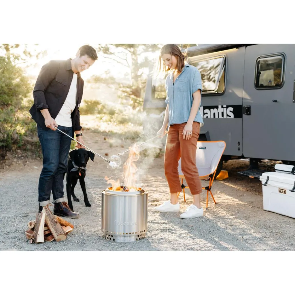 Solo Stove Ranger vuurkorf met staander ø 38,1 cm< Vuurkorven