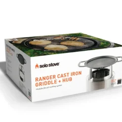 Solo Stove  Ranger vuurkorf bakplaat en adapter ø 36,2 cm< Vuurkorven