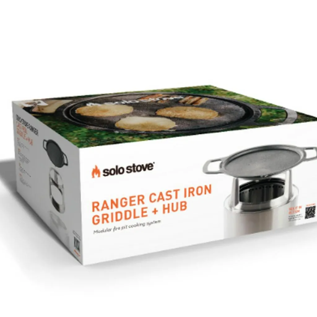 Solo Stove Ranger vuurkorf bakplaat en adapter ø 36,2 cm< Vuurkorven