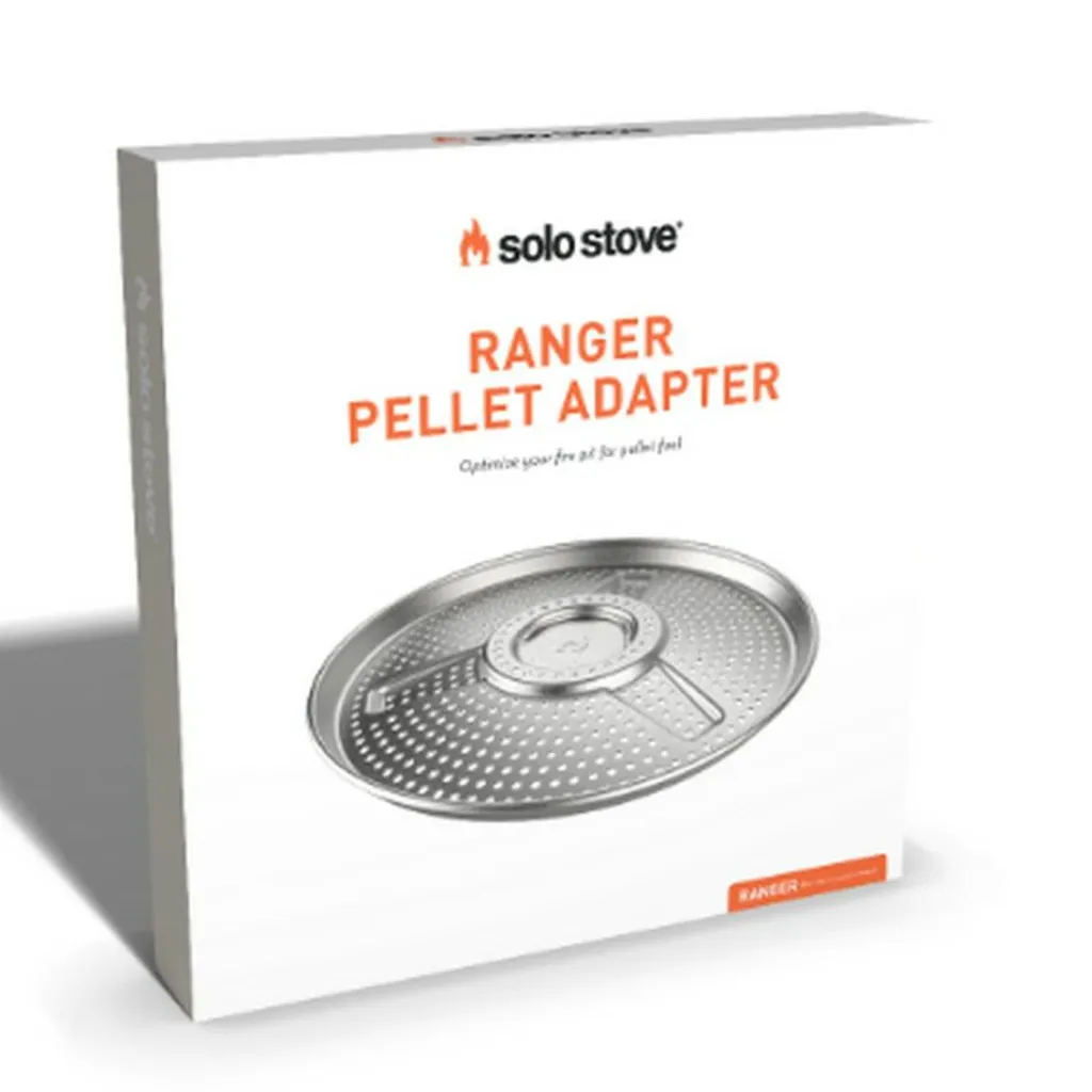 Vuurkorven-Solo Stove Ranger vuurkorf pelletadapter ø 33,5 cm