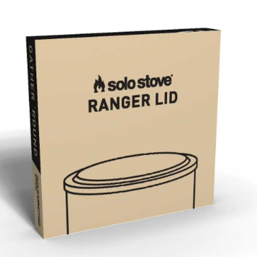 Solo Stove Ranger vuurkorf deksel ø 39,5 cm< Vuurkorven