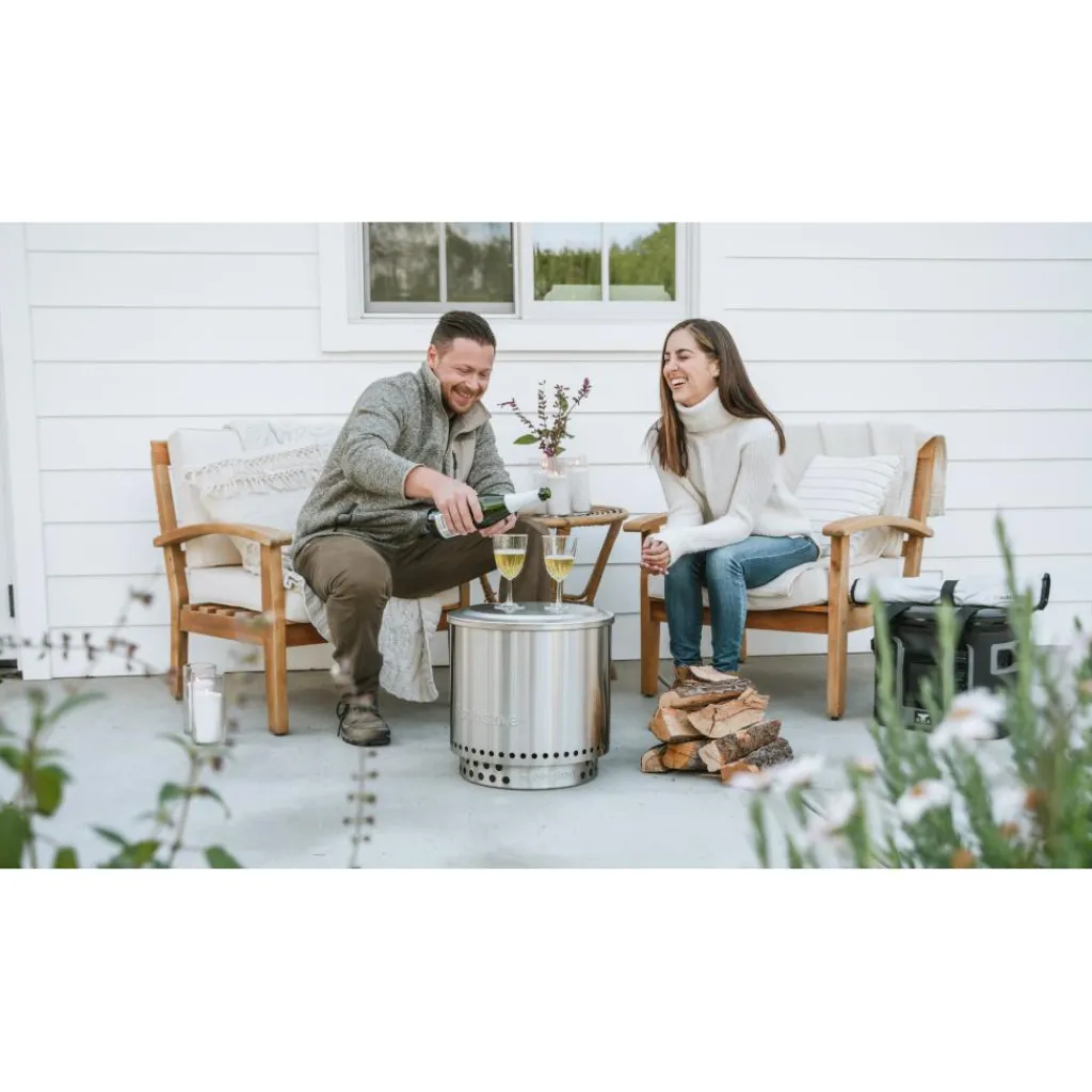 Solo Stove Ranger vuurkorf deksel ø 39,5 cm< Vuurkorven