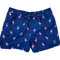 Son of a Beach  Flamingo zwembroek junior dark blue< Zwembroek