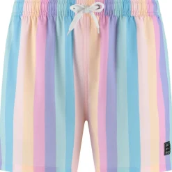 Zwembroek-Son of a Beach  Rainbow zwembroek junior multicolour