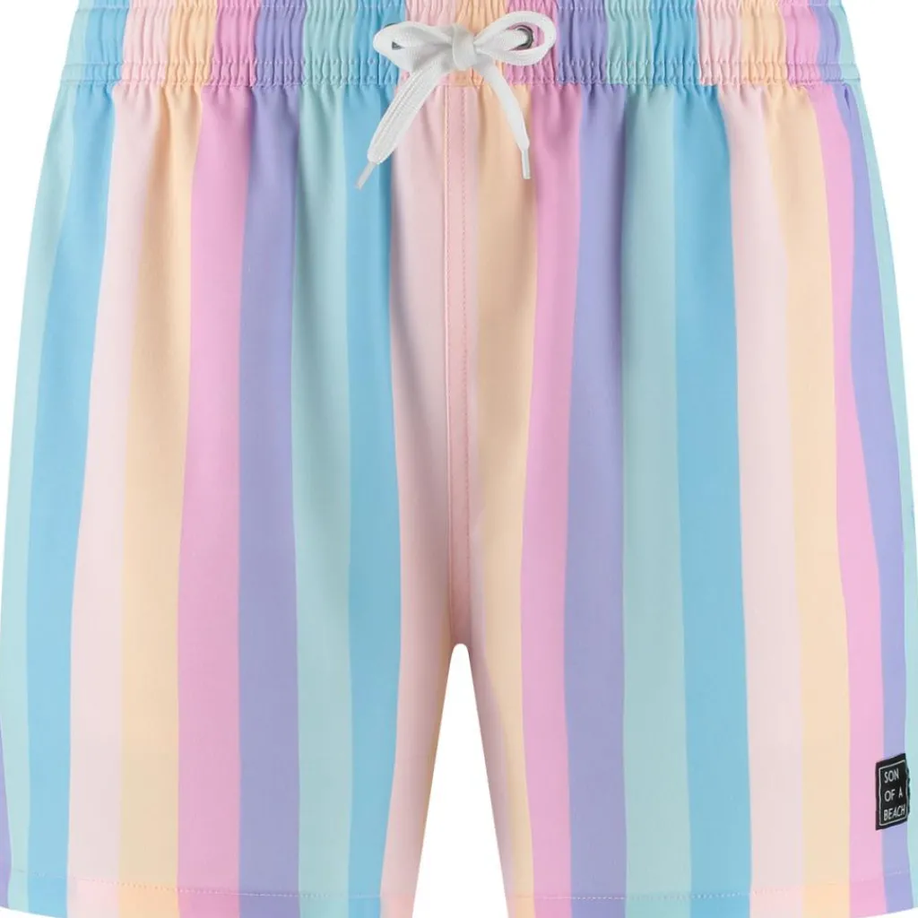 Zwembroek-Son of a Beach Rainbow zwembroek junior multicolour