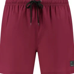 Son of a Beach  Solid zwembroek junior red< Zwembroek