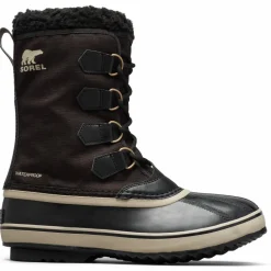 Snowboots & Winterlaarzen|Wintersport-Sorel 1855191 1964 Pac Nylon snowboots heren black ancient fossil