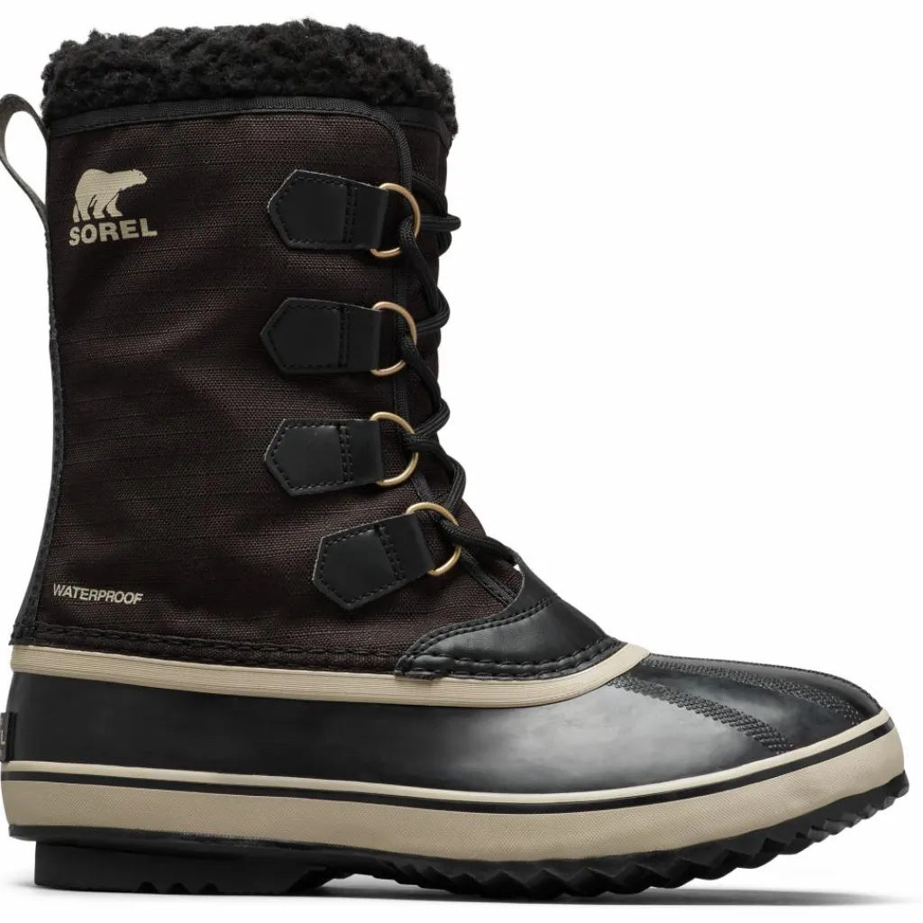 Snowboots & Winterlaarzen|Wintersport-Sorel 1855191 1964 Pac Nylon snowboots heren black ancient fossil
