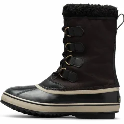 Snowboots & Winterlaarzen|Wintersport-Sorel 1855191 1964 Pac Nylon snowboots heren black ancient fossil
