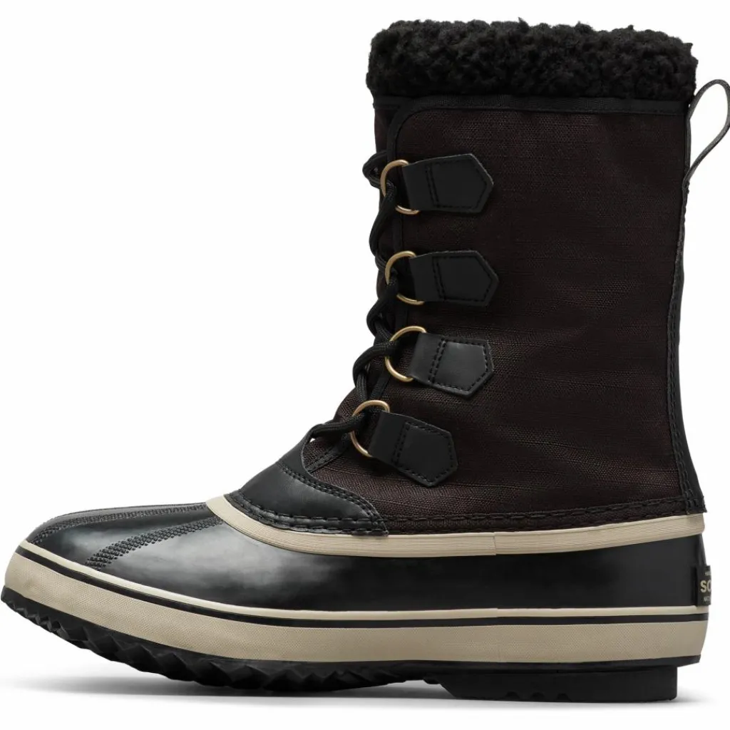 Snowboots & Winterlaarzen|Wintersport-Sorel 1855191 1964 Pac Nylon snowboots heren black ancient fossil