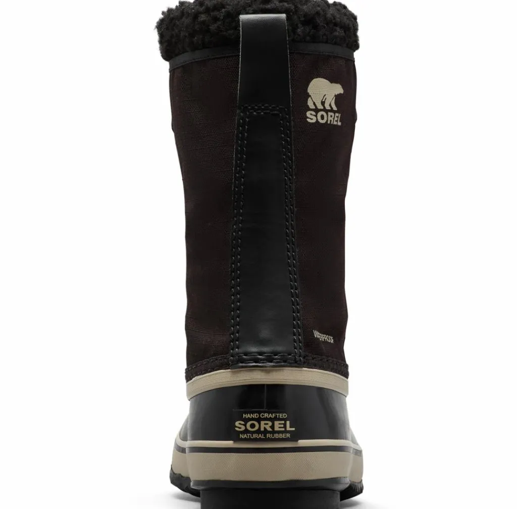 Snowboots & Winterlaarzen|Wintersport-Sorel 1855191 1964 Pac Nylon snowboots heren black ancient fossil