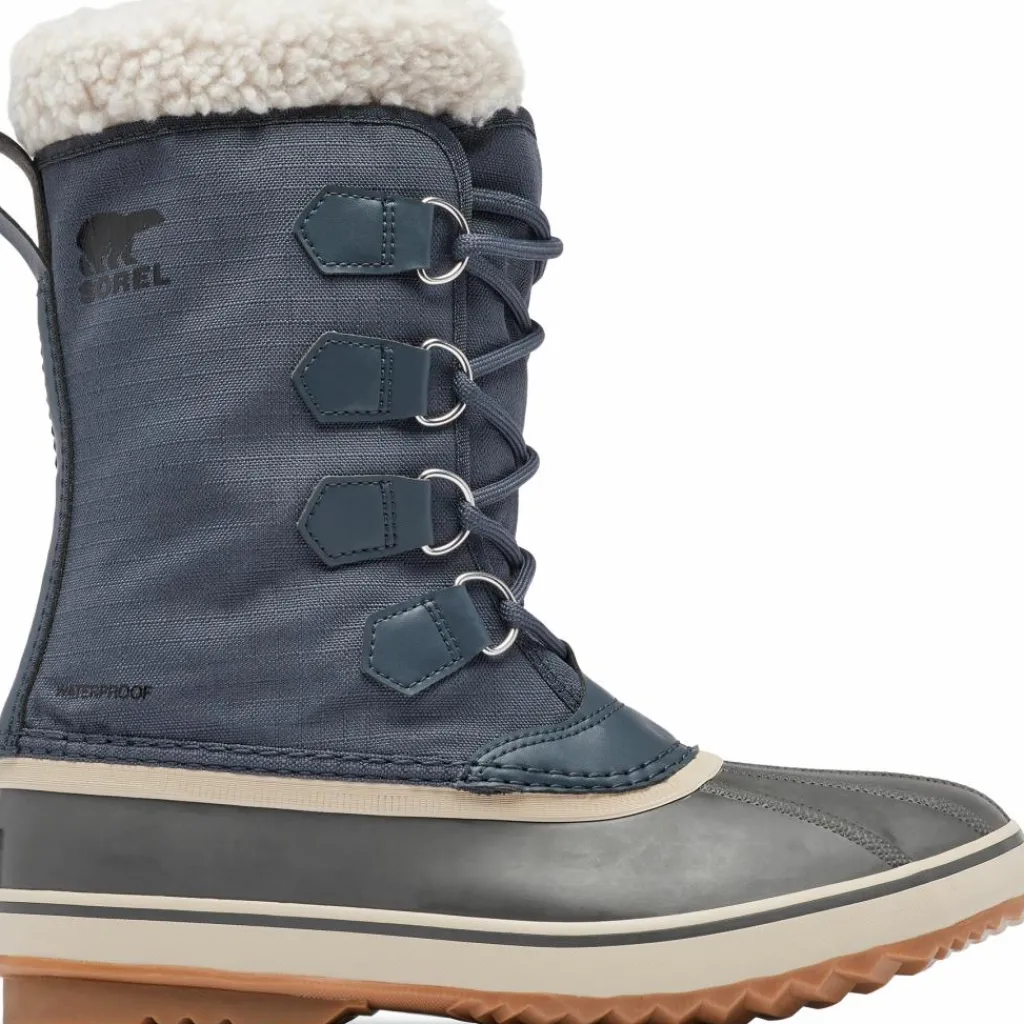 Sorel 1855191 1964 Pac Nylon snowboots heren india ink gum< Snowboots & Winterlaarzen|Wintersport