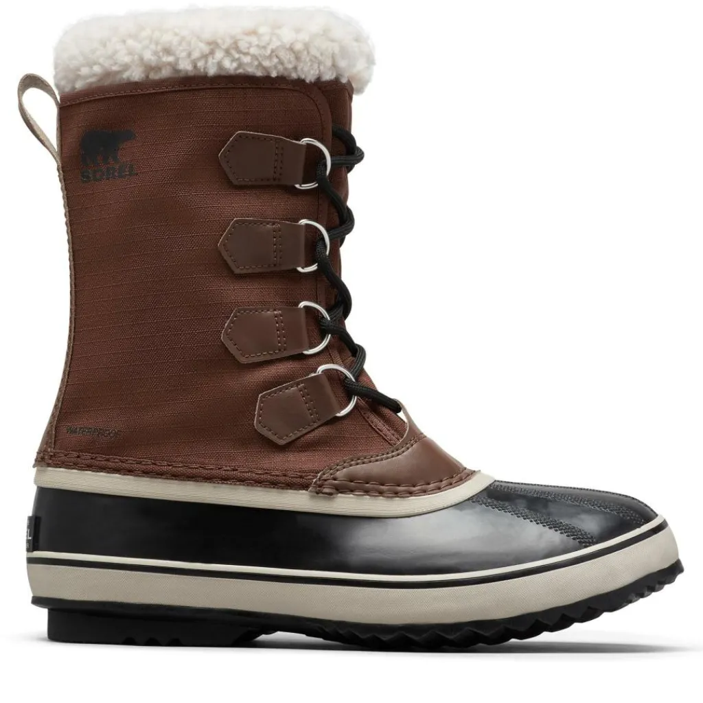 Sorel 1855191 1964 Pac Nylon snowboots heren tobacco black< Snowboots & Winterlaarzen|Wintersport
