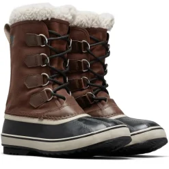 Sorel 1855191 1964 Pac Nylon snowboots heren tobacco black< Snowboots & Winterlaarzen|Wintersport
