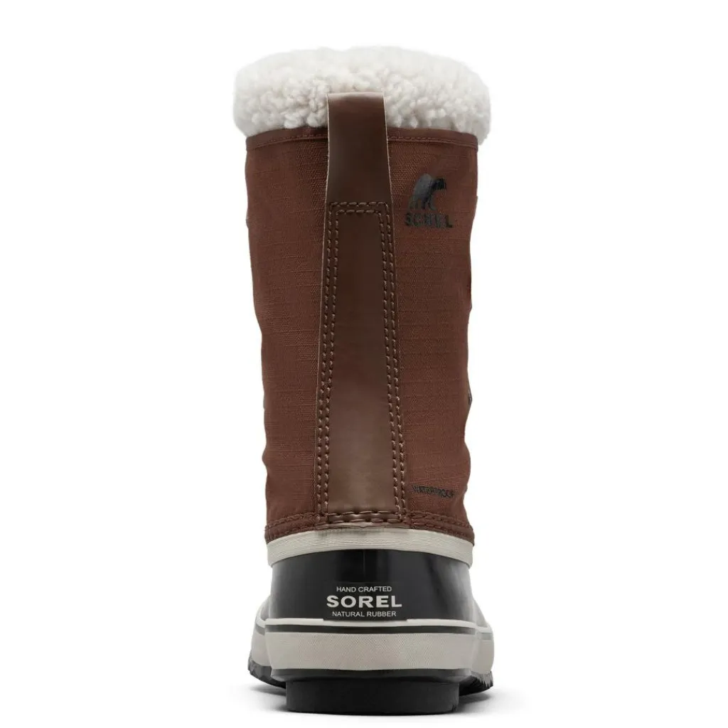 Sorel 1855191 1964 Pac Nylon snowboots heren tobacco black< Snowboots & Winterlaarzen|Wintersport