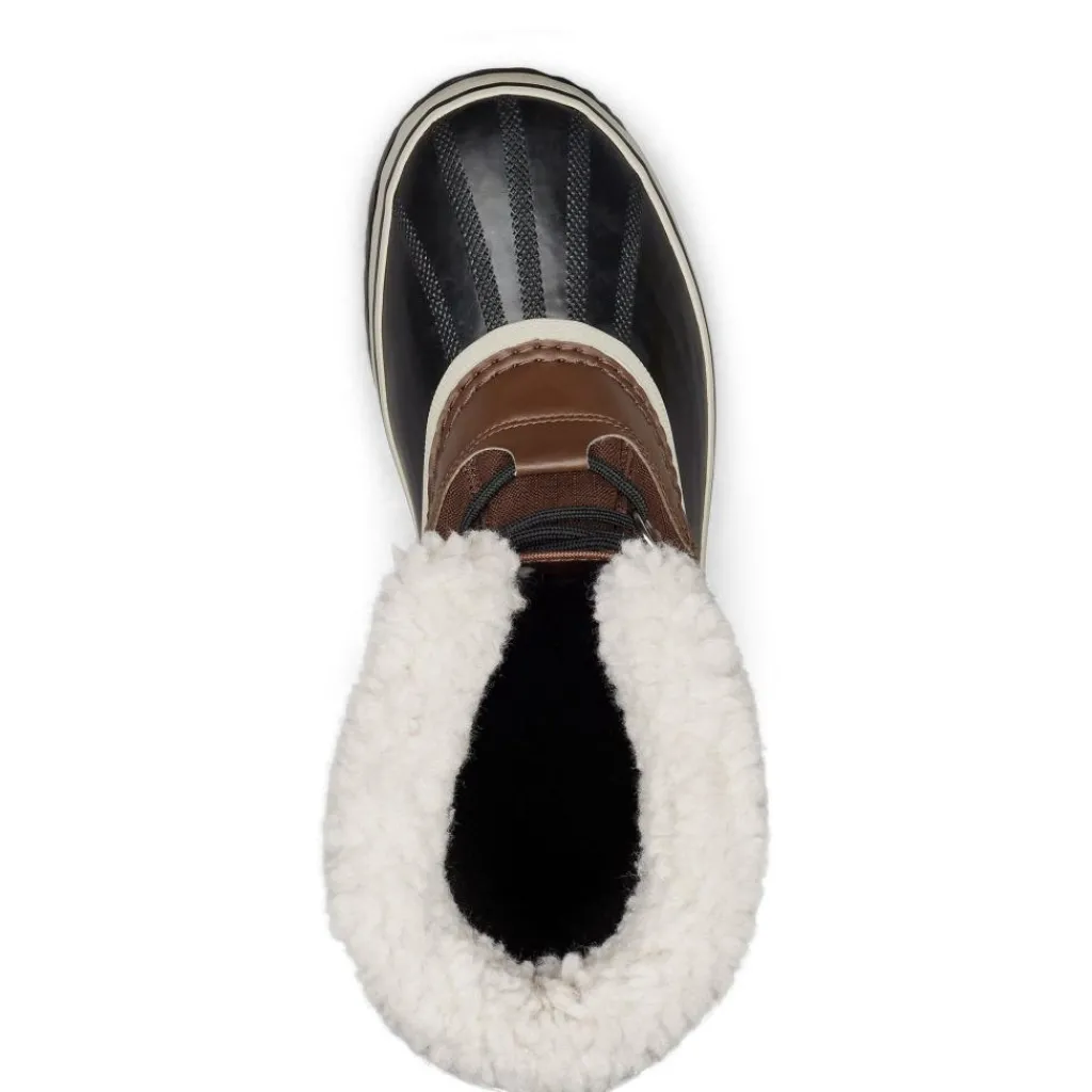 Sorel 1855191 1964 Pac Nylon snowboots heren tobacco black< Snowboots & Winterlaarzen|Wintersport