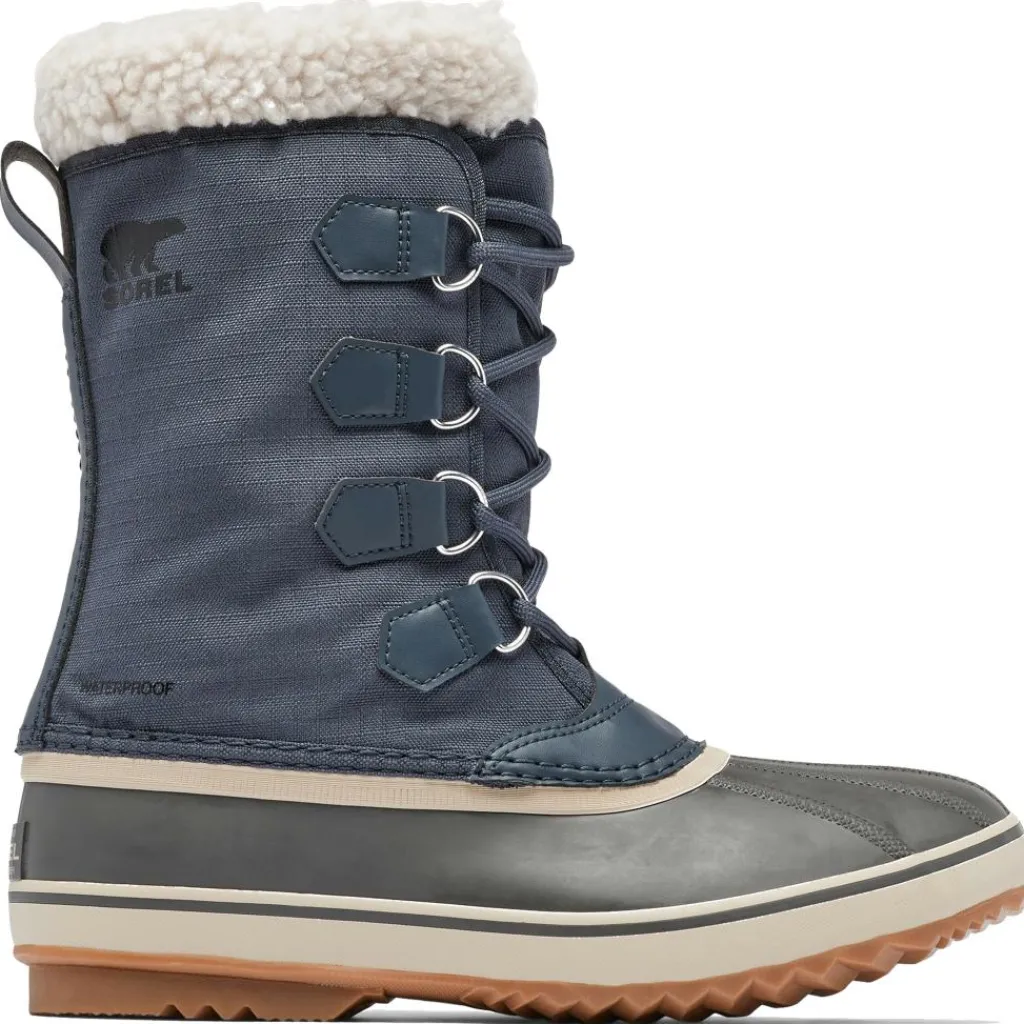Snowboots & Winterlaarzen|Wintersport-Sorel 1964 Pac Nylon snowboots heren india ink gum