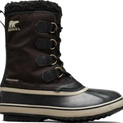 Sorel 1964 Pac Nylon snowboots heren black ancient fossil< Snowboots & Winterlaarzen|Wintersport