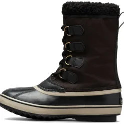 Sorel 1964 Pac Nylon snowboots heren black ancient fossil< Snowboots & Winterlaarzen|Wintersport