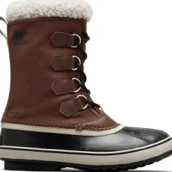 Snowboots & Winterlaarzen|Wintersport-Sorel 1964 Pac Nylon snowboots heren tobacco black