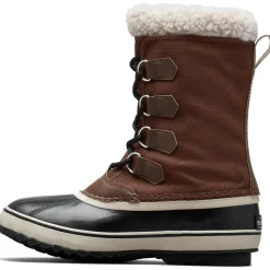 Snowboots & Winterlaarzen|Wintersport-Sorel 1964 Pac Nylon snowboots heren tobacco black
