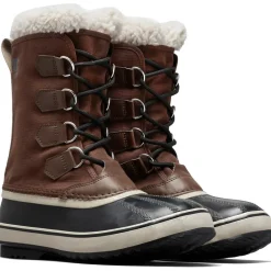 Snowboots & Winterlaarzen|Wintersport-Sorel 1964 Pac Nylon snowboots heren tobacco black